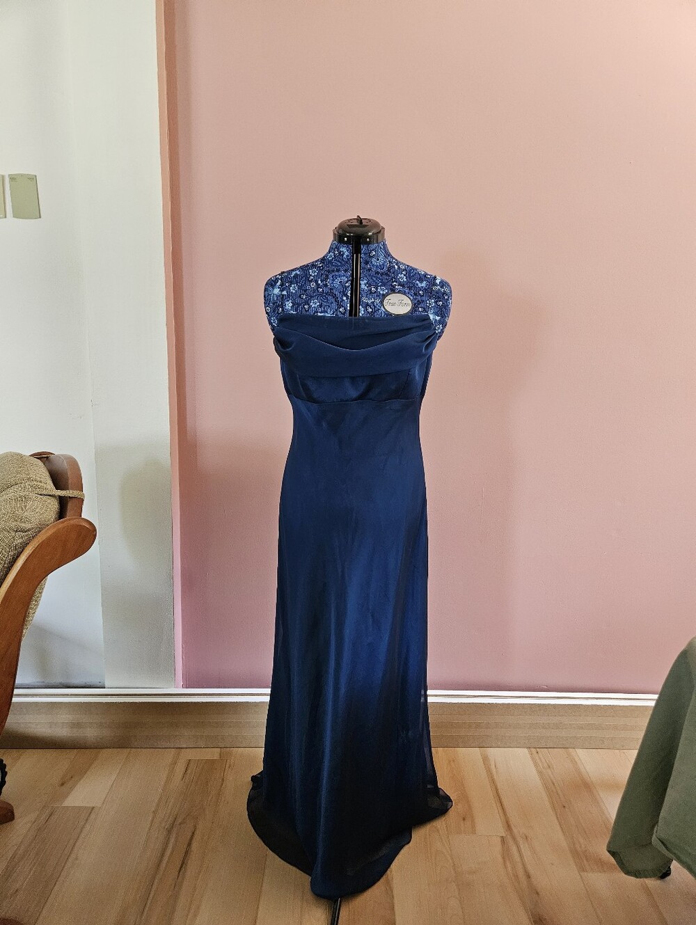 Blue Formal Gown